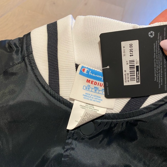 Champion Bomber Jacket - Picture 3 of 5